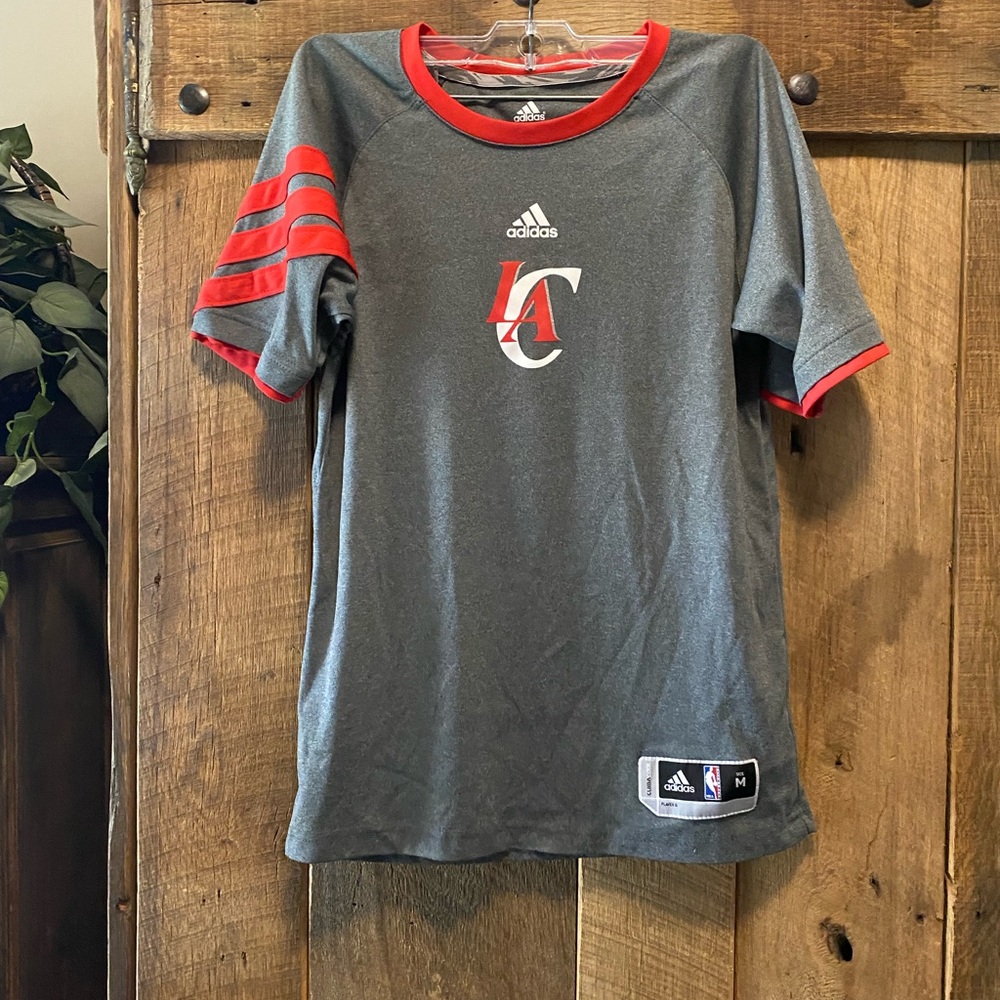 Youth LA Clippers jersey.